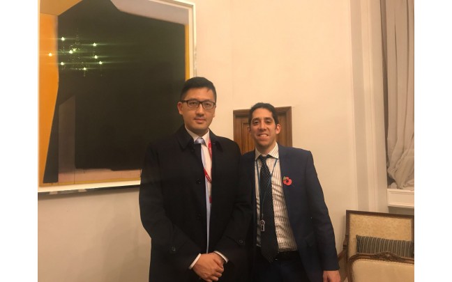 林卓廷與英國外交部會面 英方關注DQ案及年青領袖被檢控事件