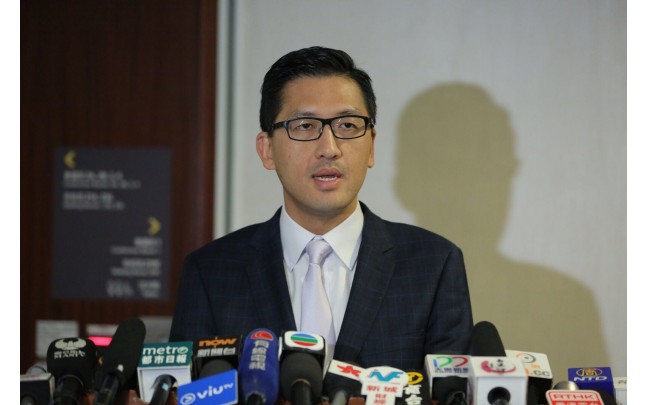 林卓廷回應港鐵超支情況